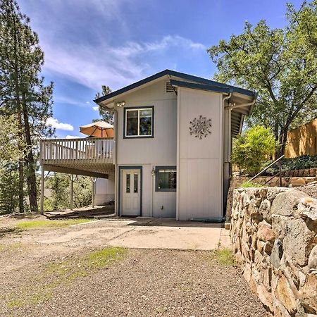 Secluded Prescott Home Less Than 2 Mi To Whiskey Row! Ngoại thất bức ảnh