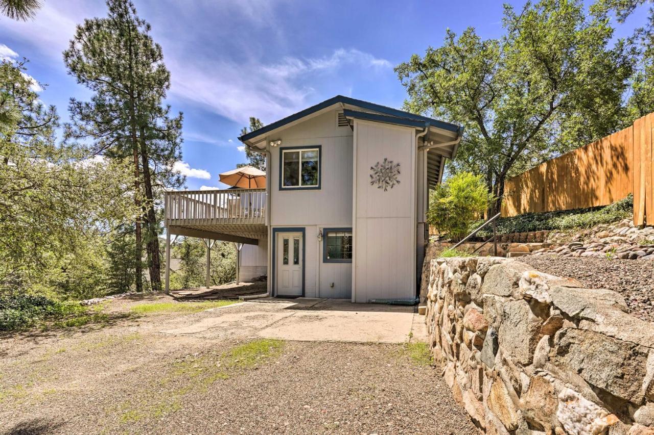 Secluded Prescott Home Less Than 2 Mi To Whiskey Row! Ngoại thất bức ảnh