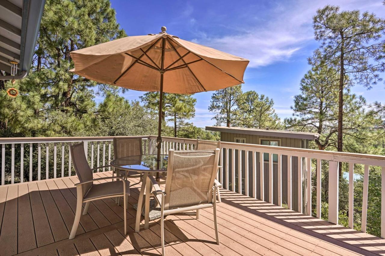 Secluded Prescott Home Less Than 2 Mi To Whiskey Row! Ngoại thất bức ảnh