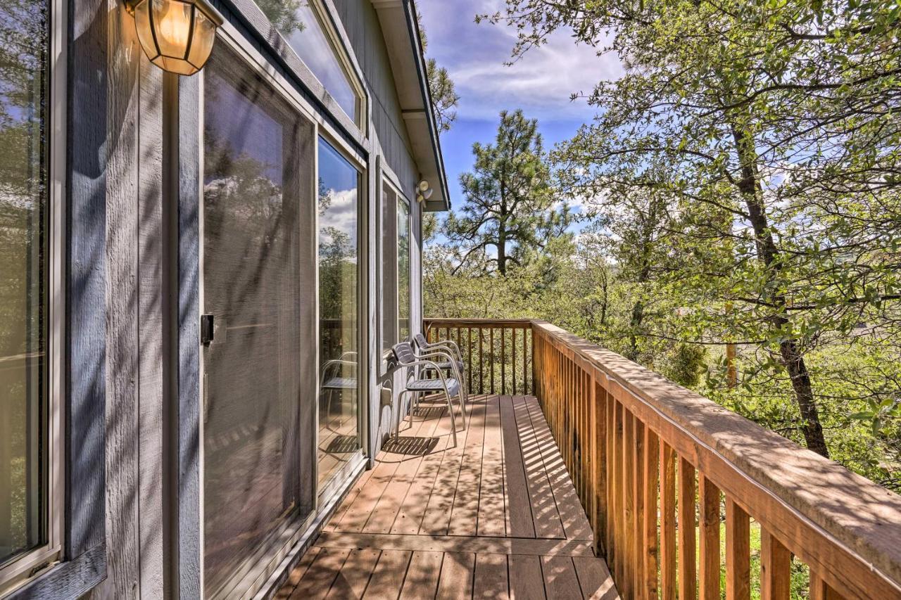 Secluded Prescott Home Less Than 2 Mi To Whiskey Row! Ngoại thất bức ảnh