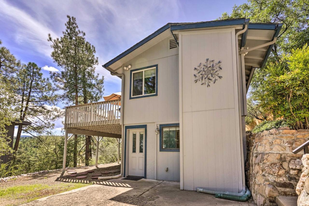 Secluded Prescott Home Less Than 2 Mi To Whiskey Row! Ngoại thất bức ảnh