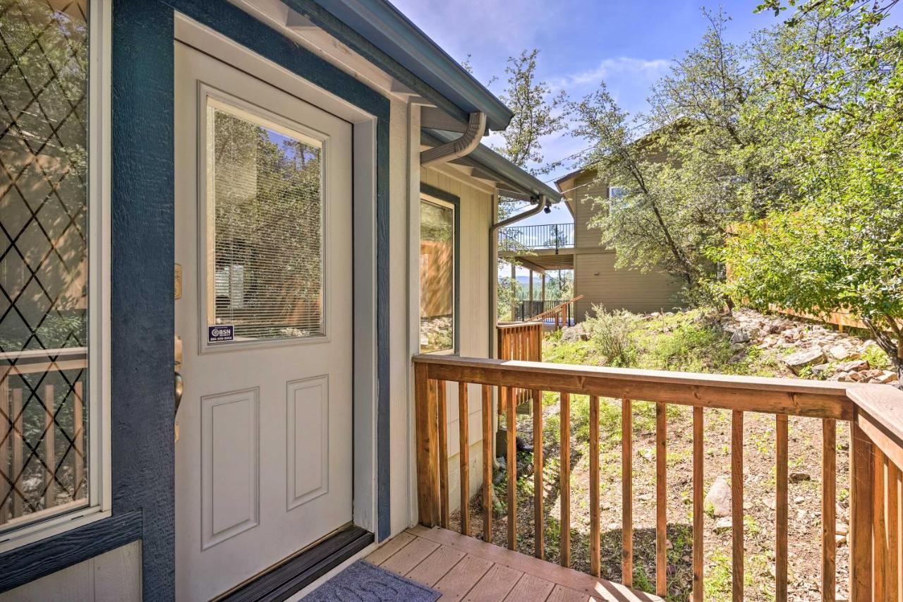 Secluded Prescott Home Less Than 2 Mi To Whiskey Row! Ngoại thất bức ảnh