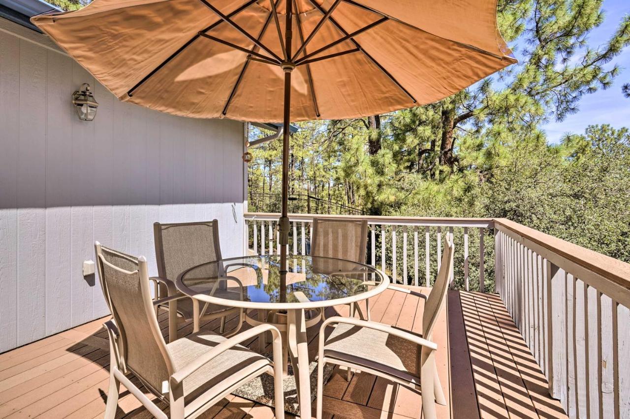 Secluded Prescott Home Less Than 2 Mi To Whiskey Row! Ngoại thất bức ảnh