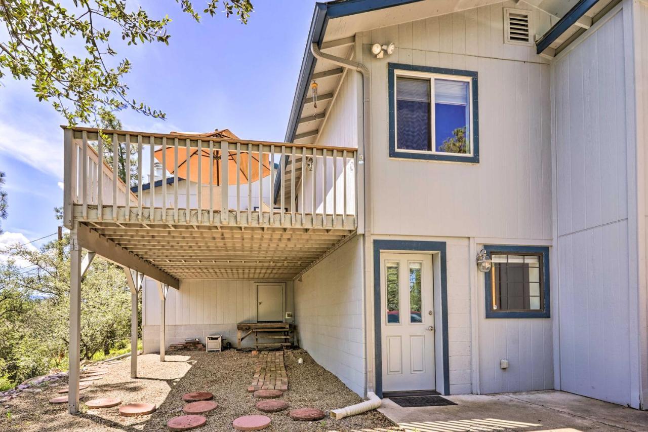 Secluded Prescott Home Less Than 2 Mi To Whiskey Row! Ngoại thất bức ảnh